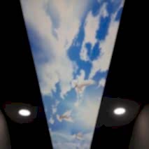 Gökyüzü gergi tavan ysn 19