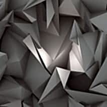 3D Duvar kağıdı Geometri desen poster 3