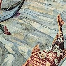 MESSY BALIKLI DUVAR KAĞIDI 10 m2 lik